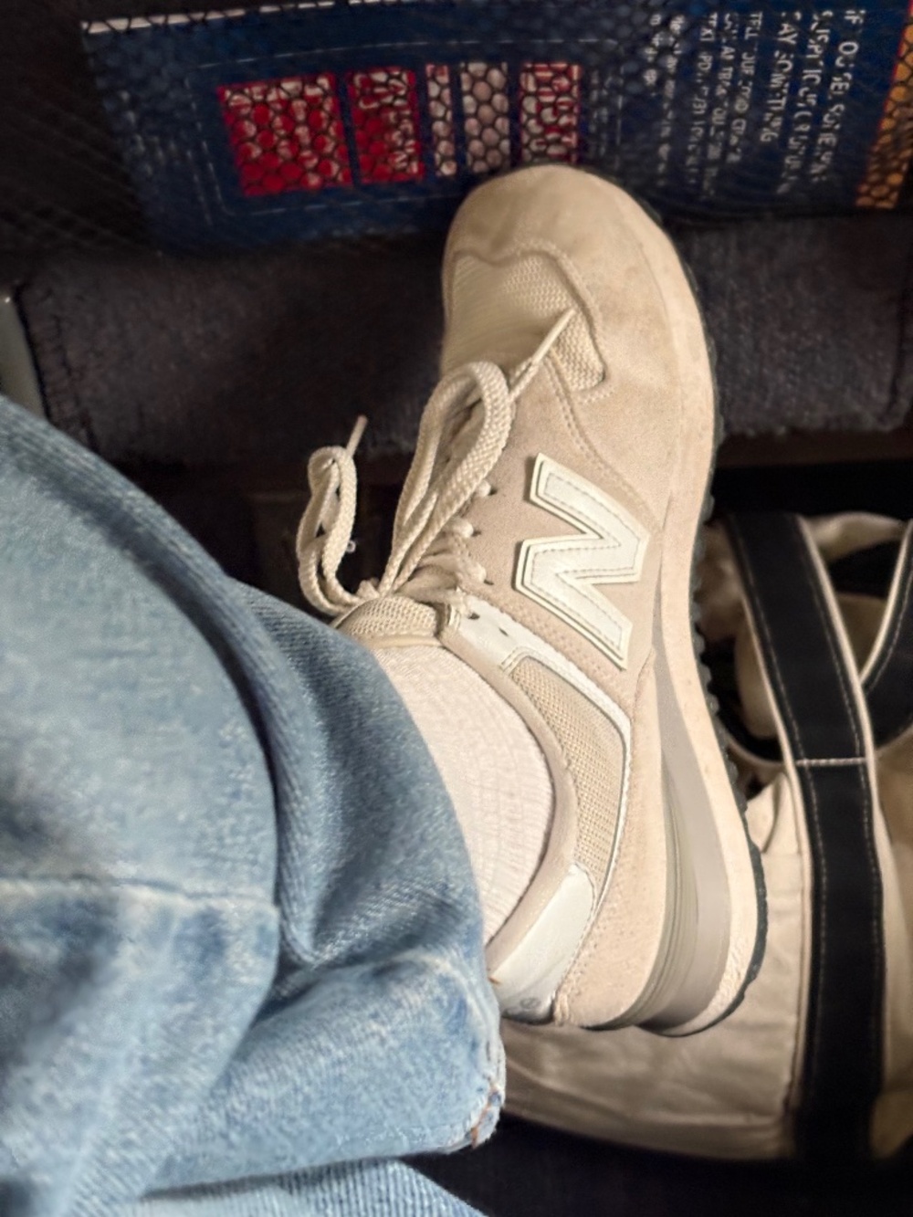 White and Gray 574s